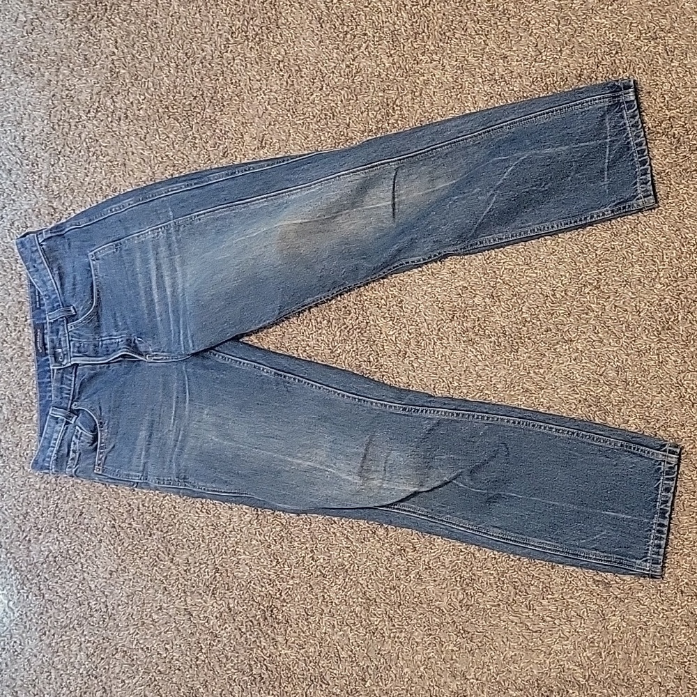 Banana Republic High Rise Straight Jeans